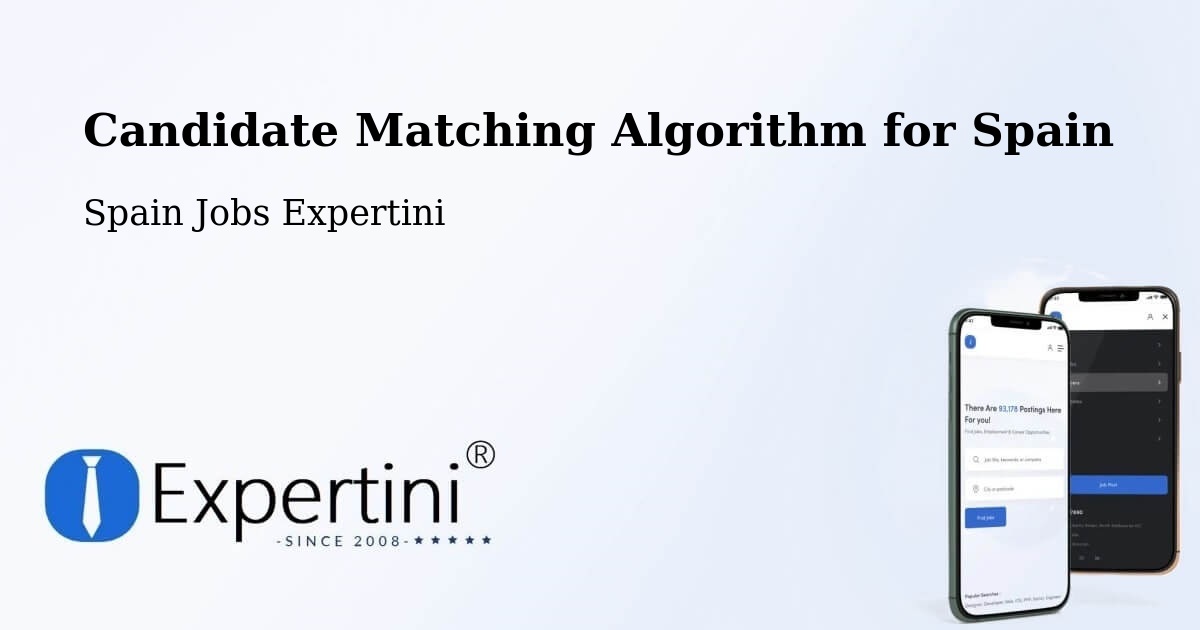 Candidate Matching Algorithm Overview – Petrer - Spain Jobs Expertini
