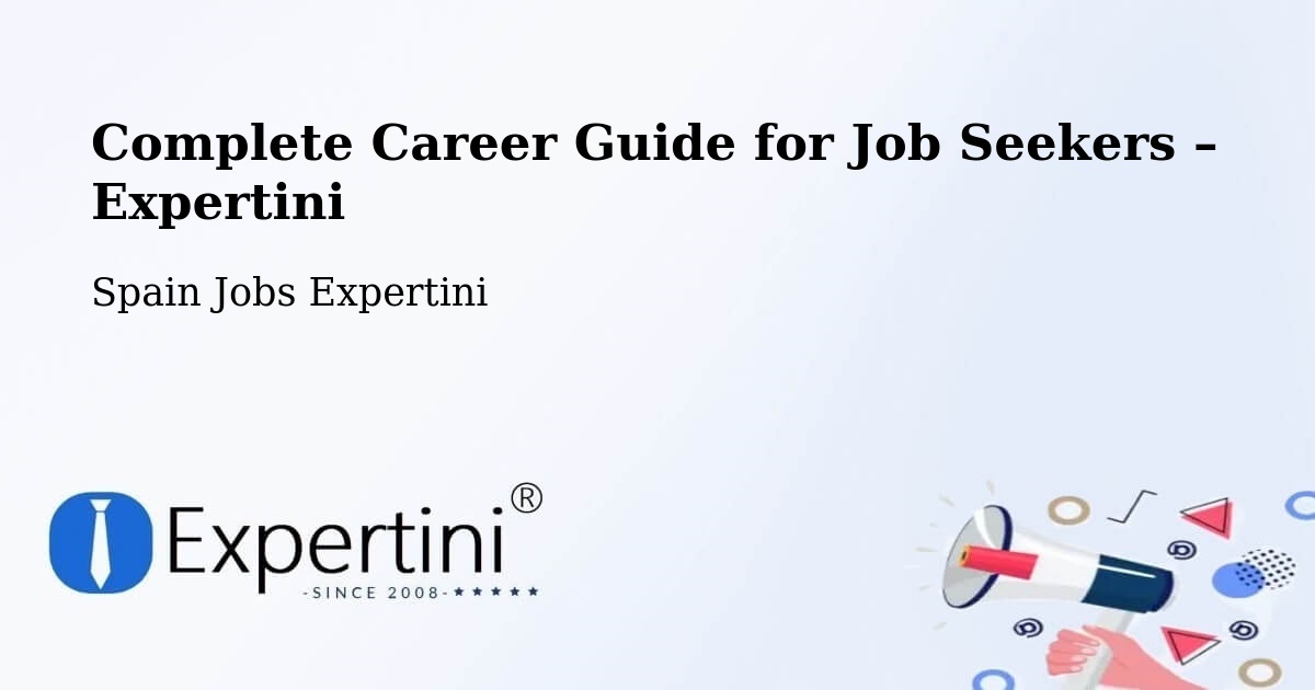 Career Guide for Job Seekers – Petrer - Petrer, Spain Jobs Expertini