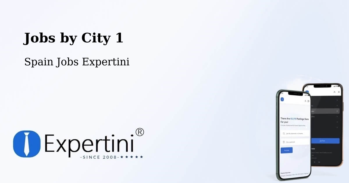City Jobs in Spain - Expertini
