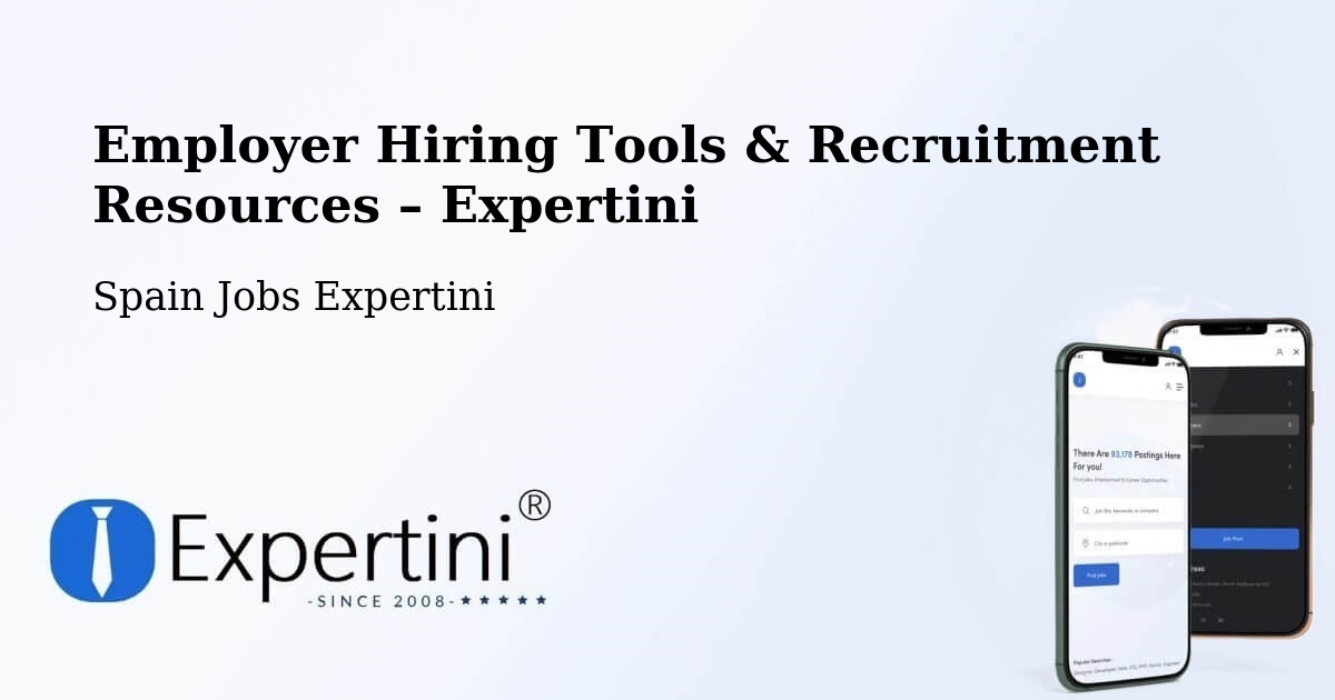 Employer Hiring Tools & Recruitment Resources – Petrer - Petrer, Spain Jobs Expertini