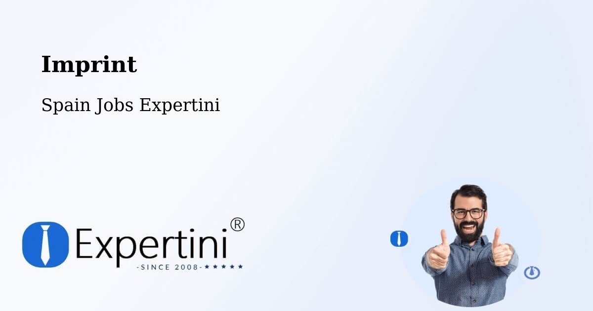 Imprint – Petrer - Spain Jobs Expertini